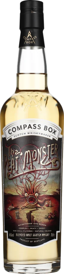 COMPASS BOX THE PEAT MONSTER 70CL