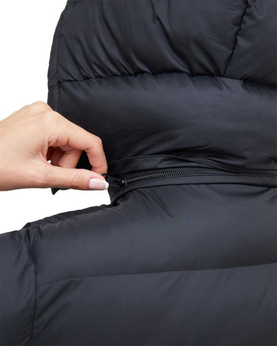 Cloud Shell Long Puffer Women vinterjakke