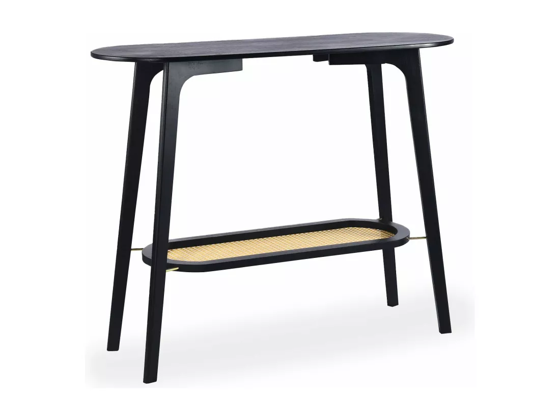 Console Design Avec Cannage 