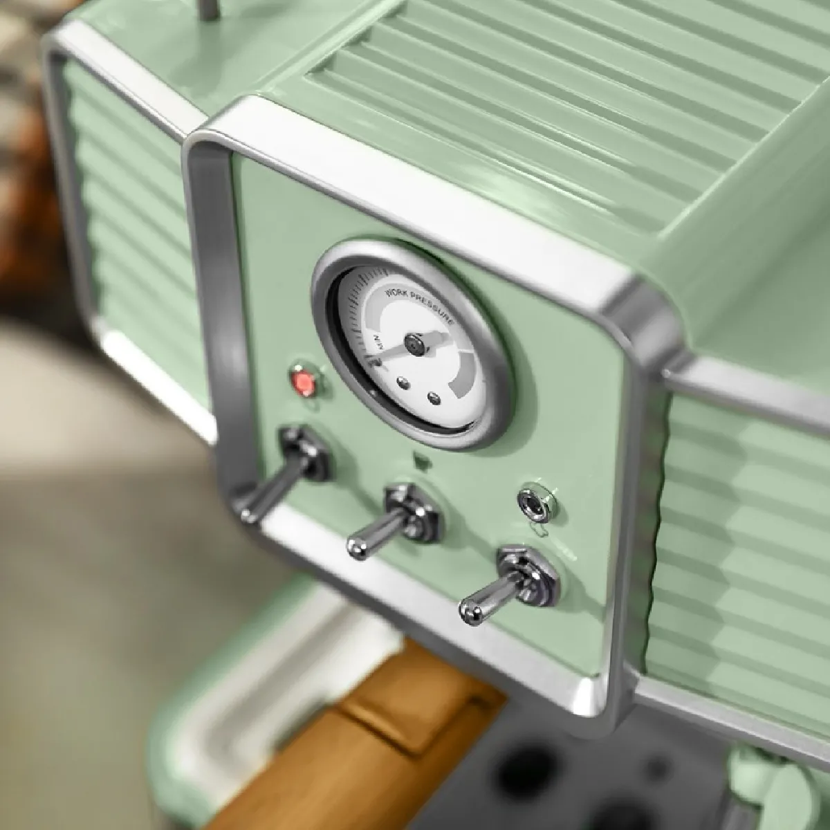 Cecotec Power Espresso 20 Tradizionale Light Green