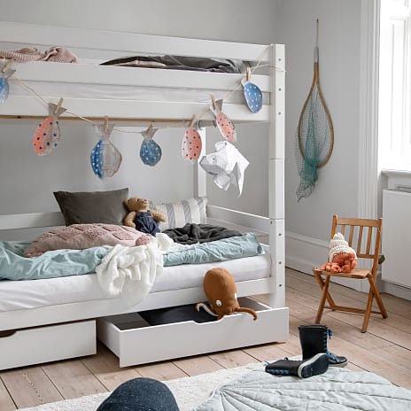 Hoppekids ECO Luxury køjeseng 90x200 cm