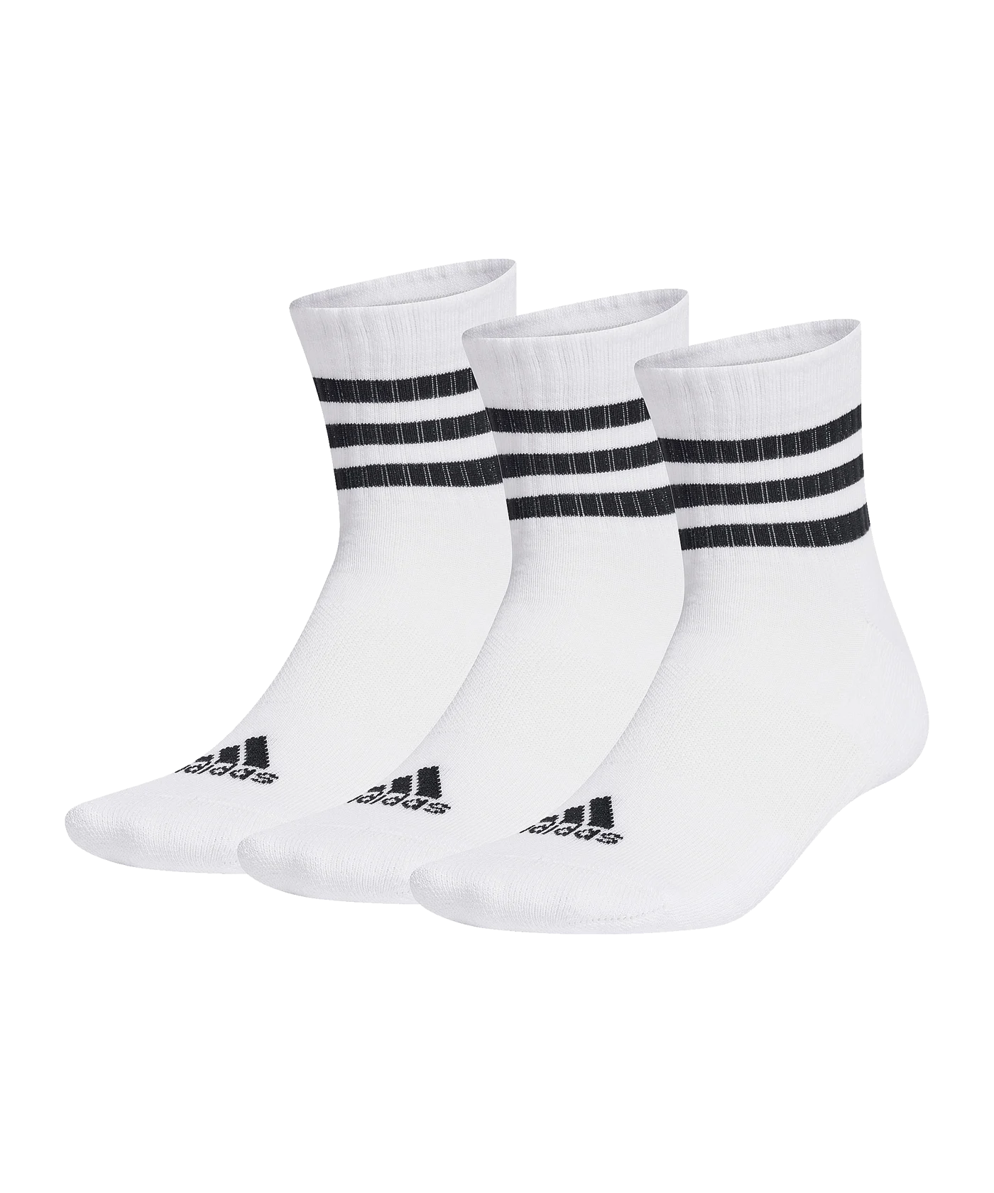 adidas Cushioned Socken 3er Pack Weiss