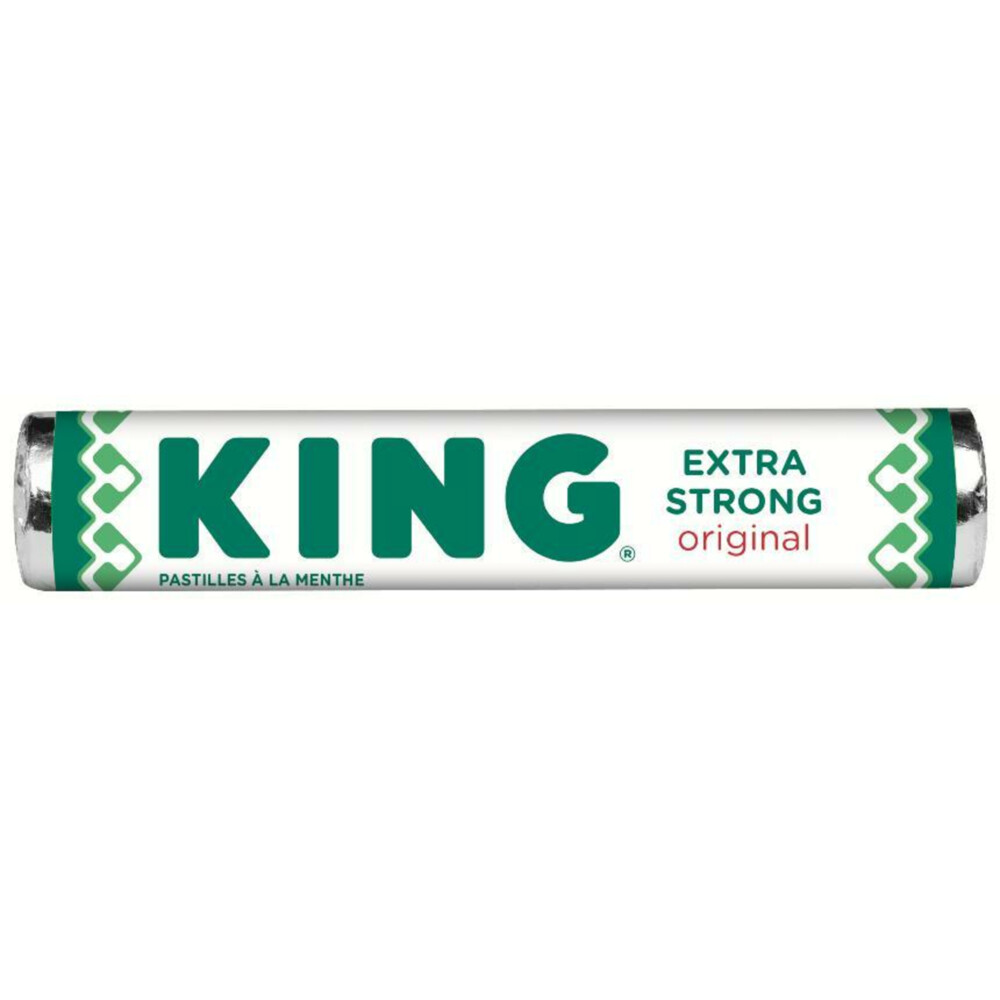 36x King Pepermunt Extra Strong