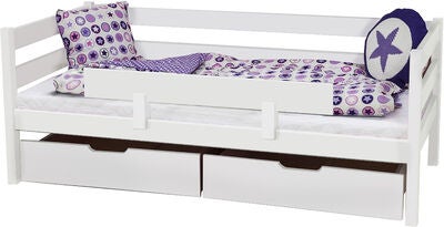 Hoppekids ECO Comfort Sikkerhetsskinne, Hvit