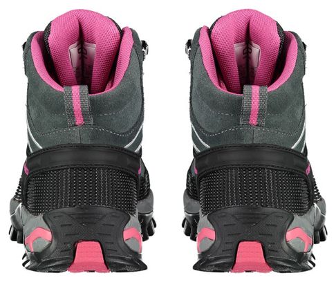 Chaussures de Randonnée CMP Rigel Mid Wp Gris Femme
