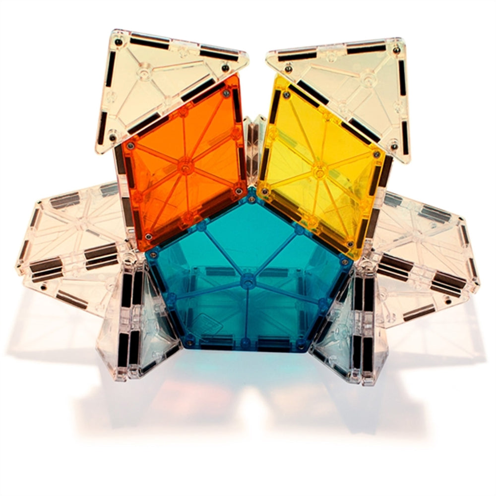 Køb Magna-Tiles® Expansion - Udvidelsessæt 8 Dele - Sekskanter
