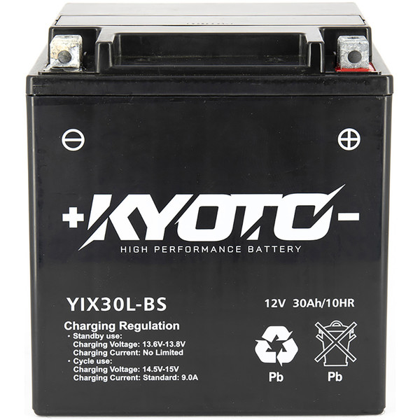 Kyoto - Batterie GIX30L-BS SLA AGM