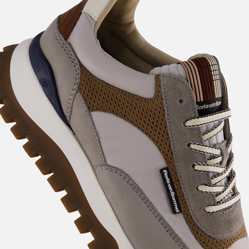Floris van Bommel De Grommer 01.08 Sneakers grijs