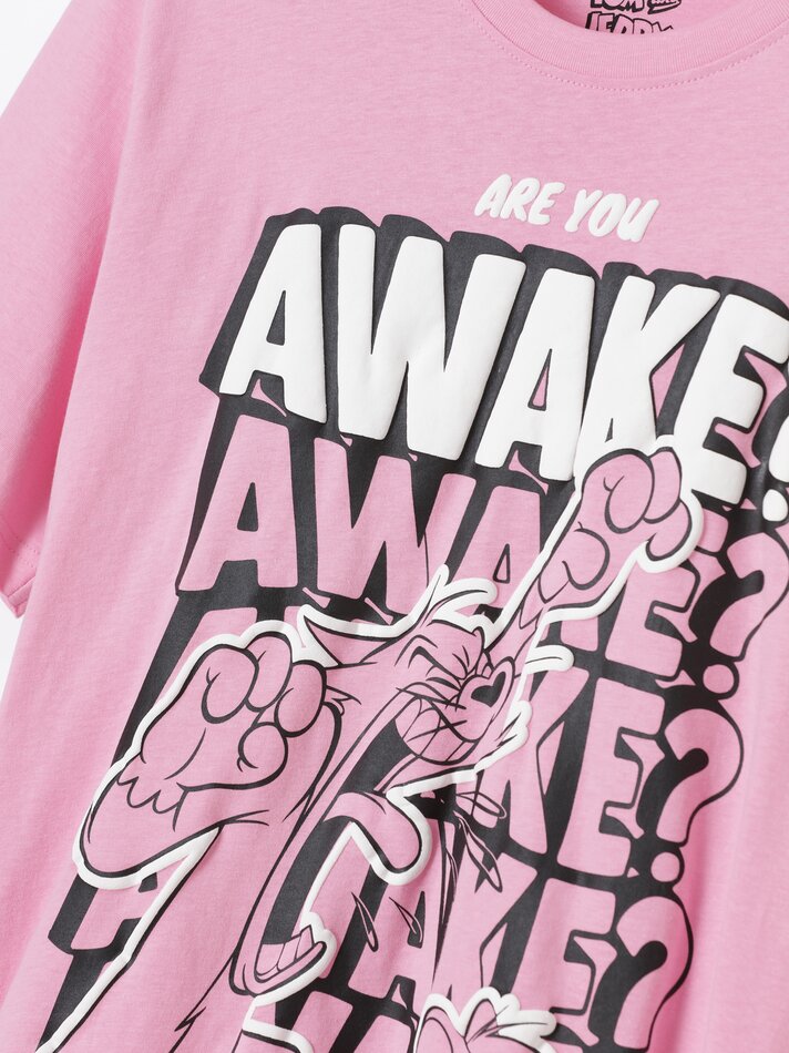 Conjunto de pijama To© &™Jerry © &™Warner Bros. - Rosa