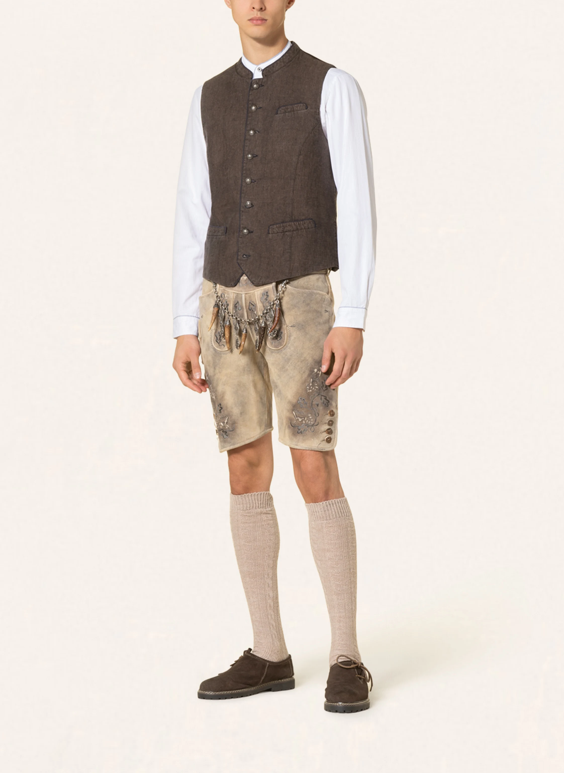 BECKERT Trachten-Lederhose LUSTENAU