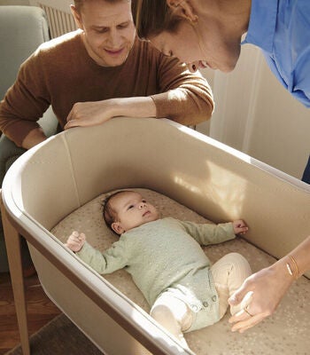 Stokke Snoozi Seng, Sandy Beige