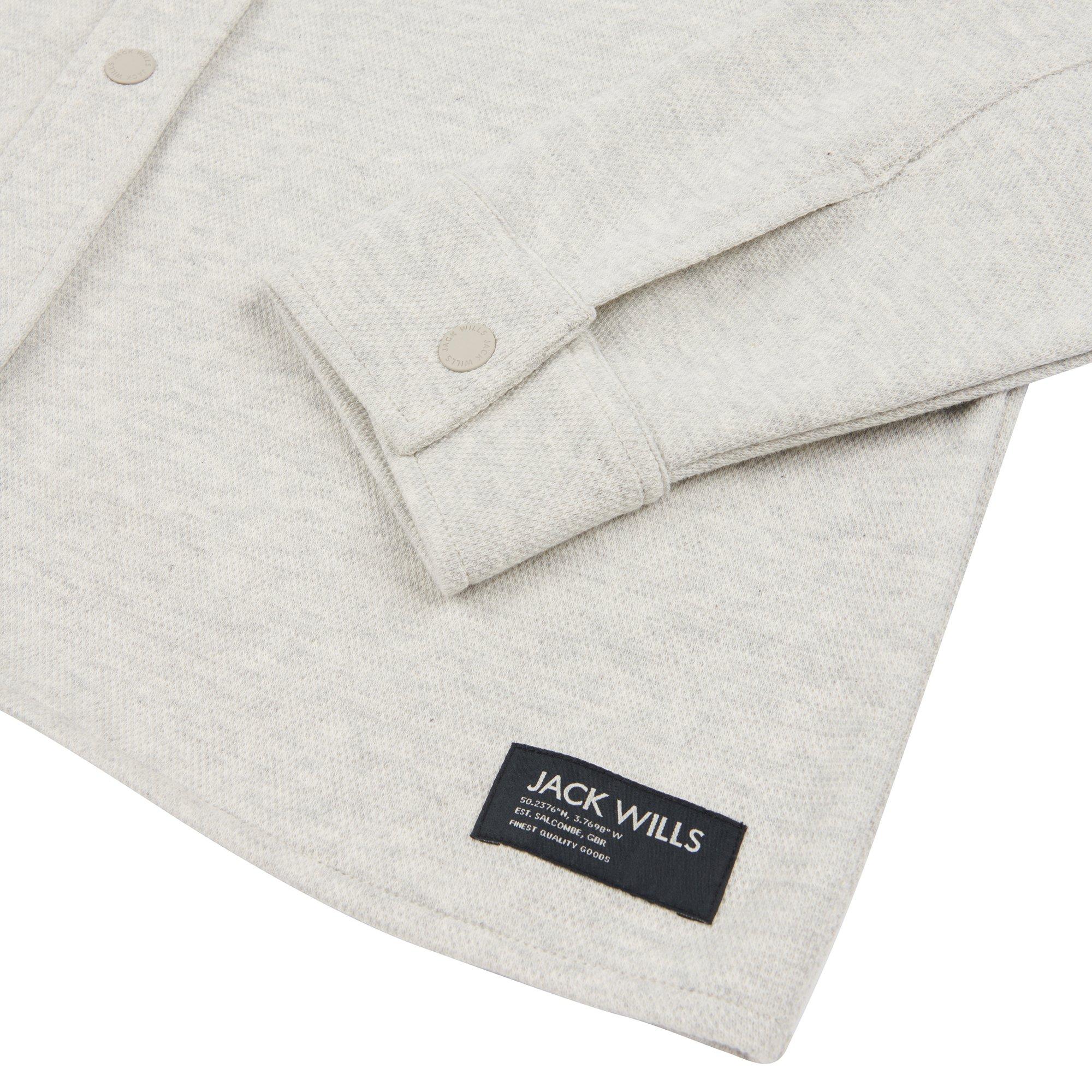 Jack Wills JW Pq Overshirt Sn99