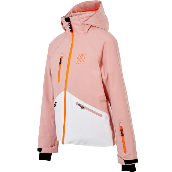 Veste de ski WATTS XSUMMIT W ROSE QUARTZ