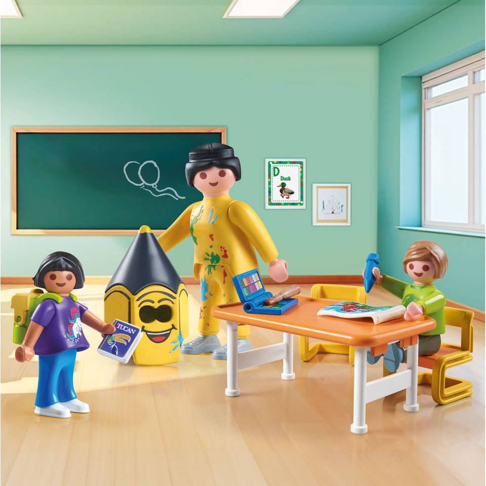 PLAYMOBIL Gift Set eerste schooldag 71965