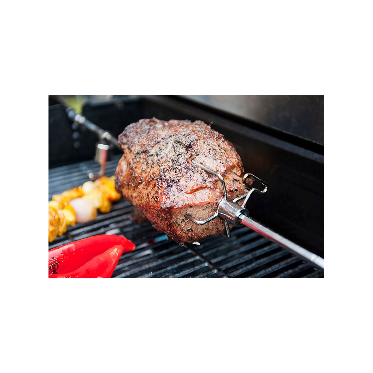 Sunwind Rotisseri Roterende grillspyd 230 volt 3-brenner