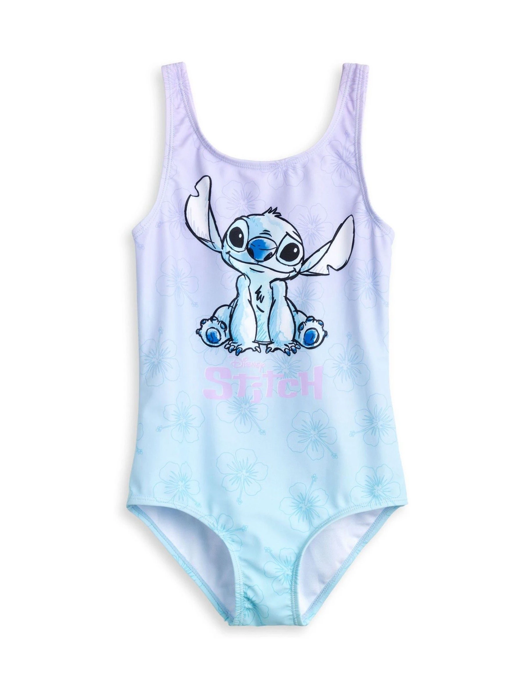 Multi - Vanilla Underground Meisjes Disney Lilo & Stitch Multicolour Stitch Zwempak