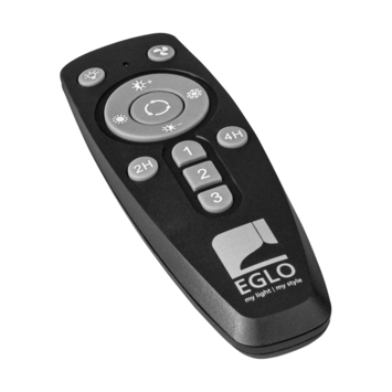 Eglo plafondventilator Namori met lamp 36W zwart