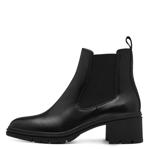Tamaris Støvler, Black, 39
