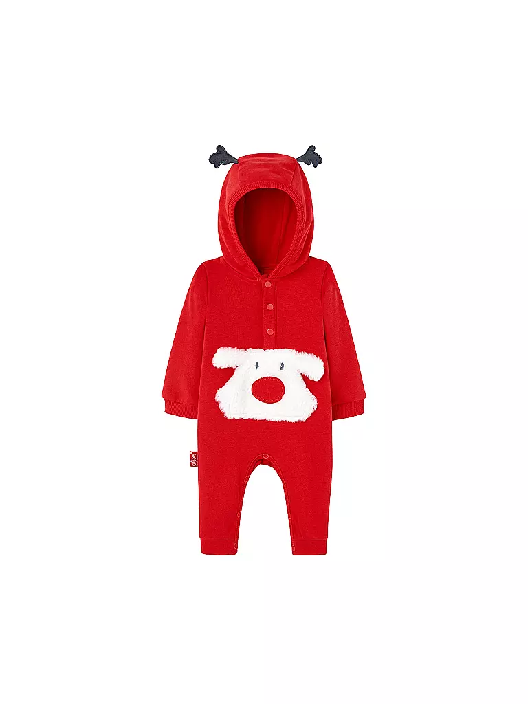 BOBOLI Baby Strampler rot