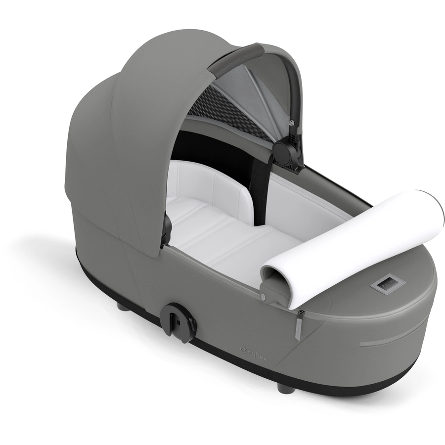 cybex PLATINUM Kinderwagenaufsatz Mios Lux Carry Cot Pearl Grey