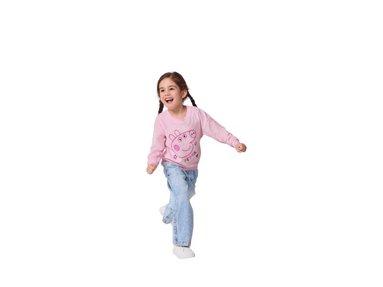 Pluche kinder trui