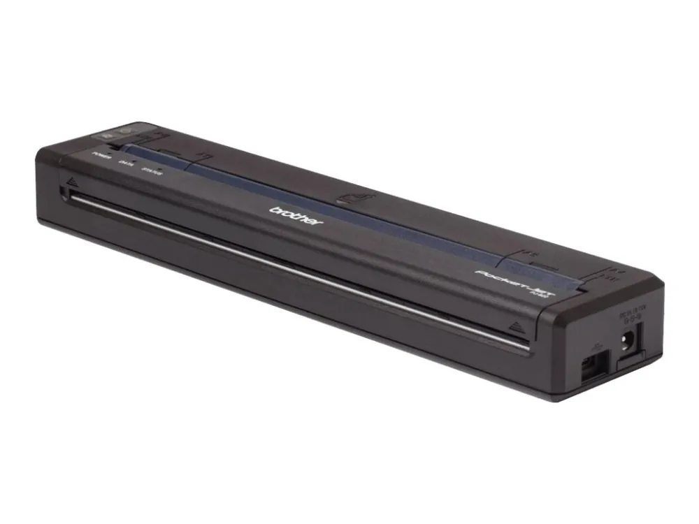 Brother PocketJet 8 PJ-822 - Printer - S/H - direkte termisk - A4/Legal - 203 x 200 dpi - op til 13.5 spm - USB-C