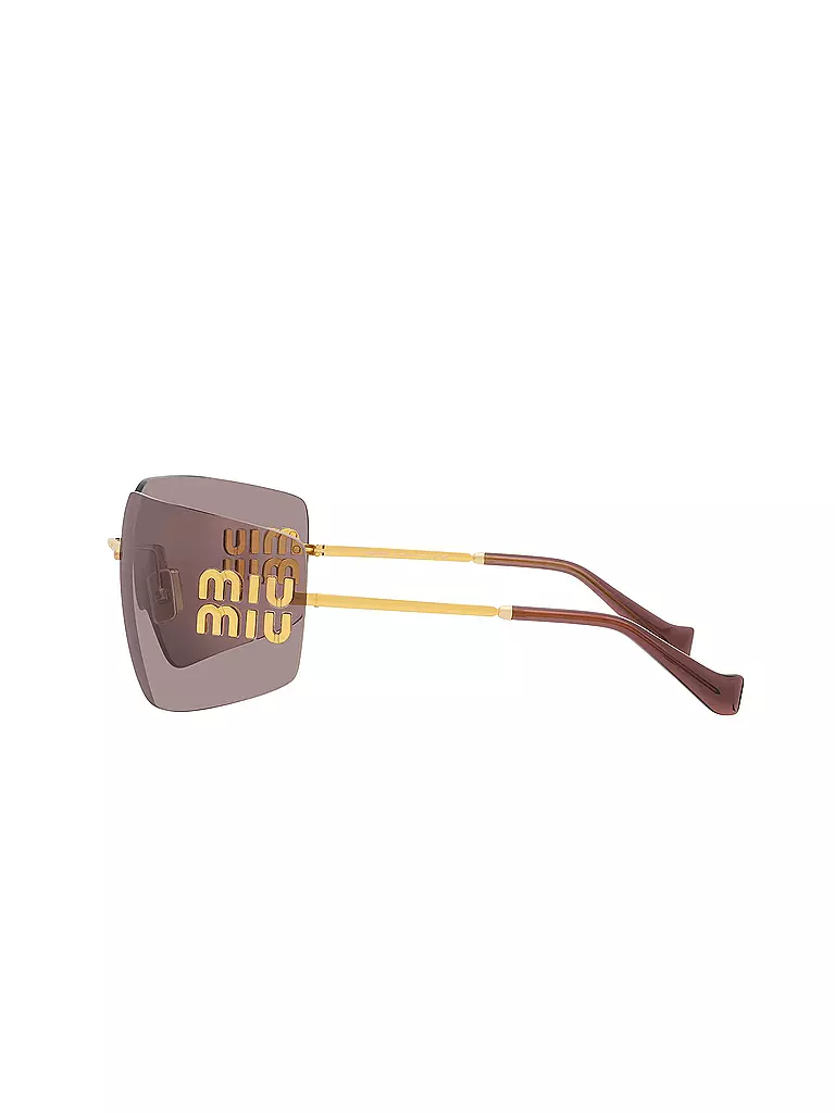 MIU MIU Sonnenbrille 0MU54YS/80 gold