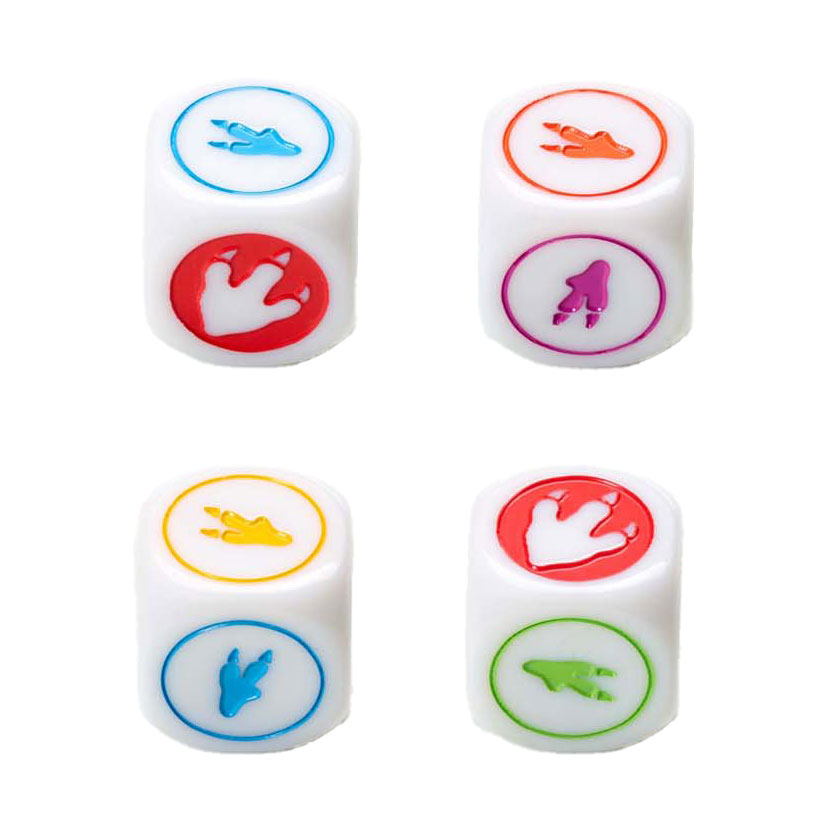 Raptor Race Tactisch Bordspel