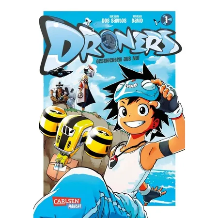 Carlsen Verlag Droners 1