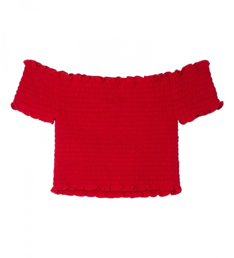 Top Pepe Jeans Haley vermelho