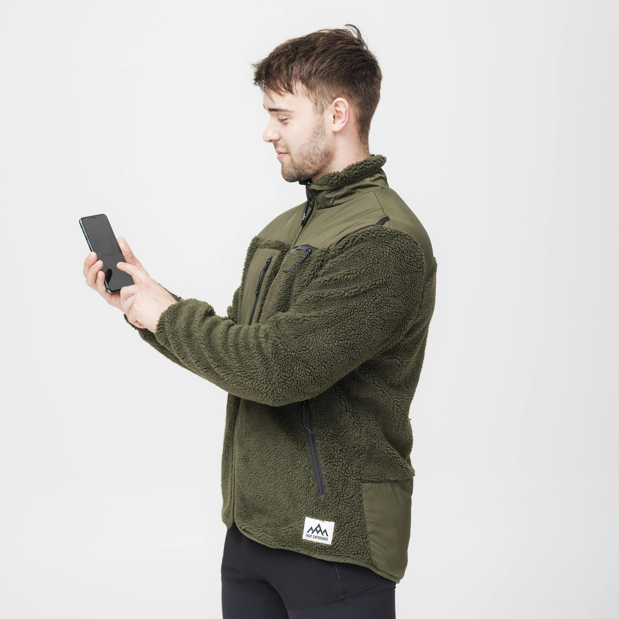 Heat Experience Heated Pile Fleece
