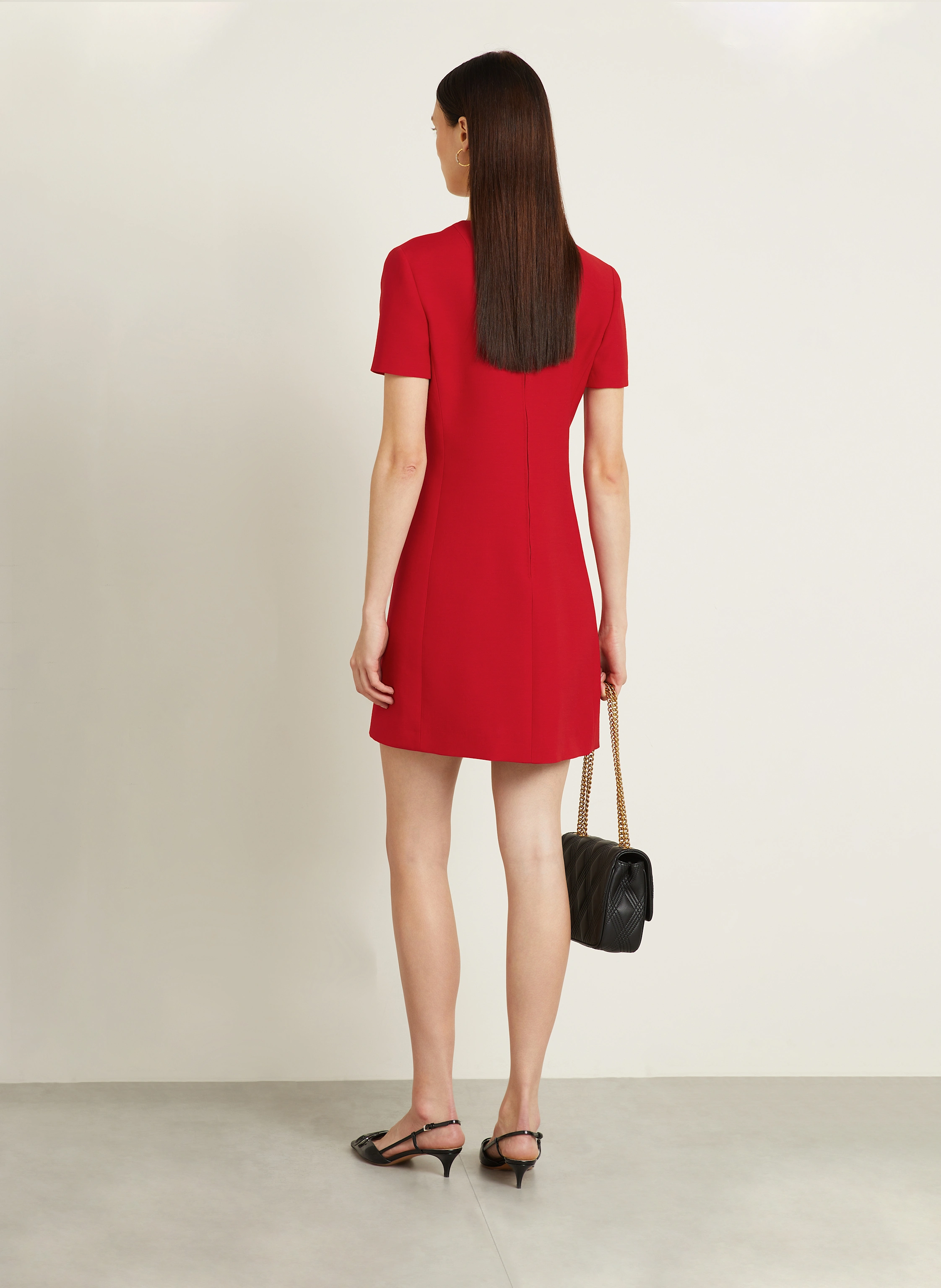 VALENTINO Kleid mit Seide