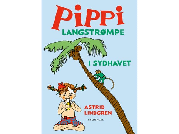 Pippi Langstrømpe i Sydhavet | Astrid Lindgren | Språk: Dansk