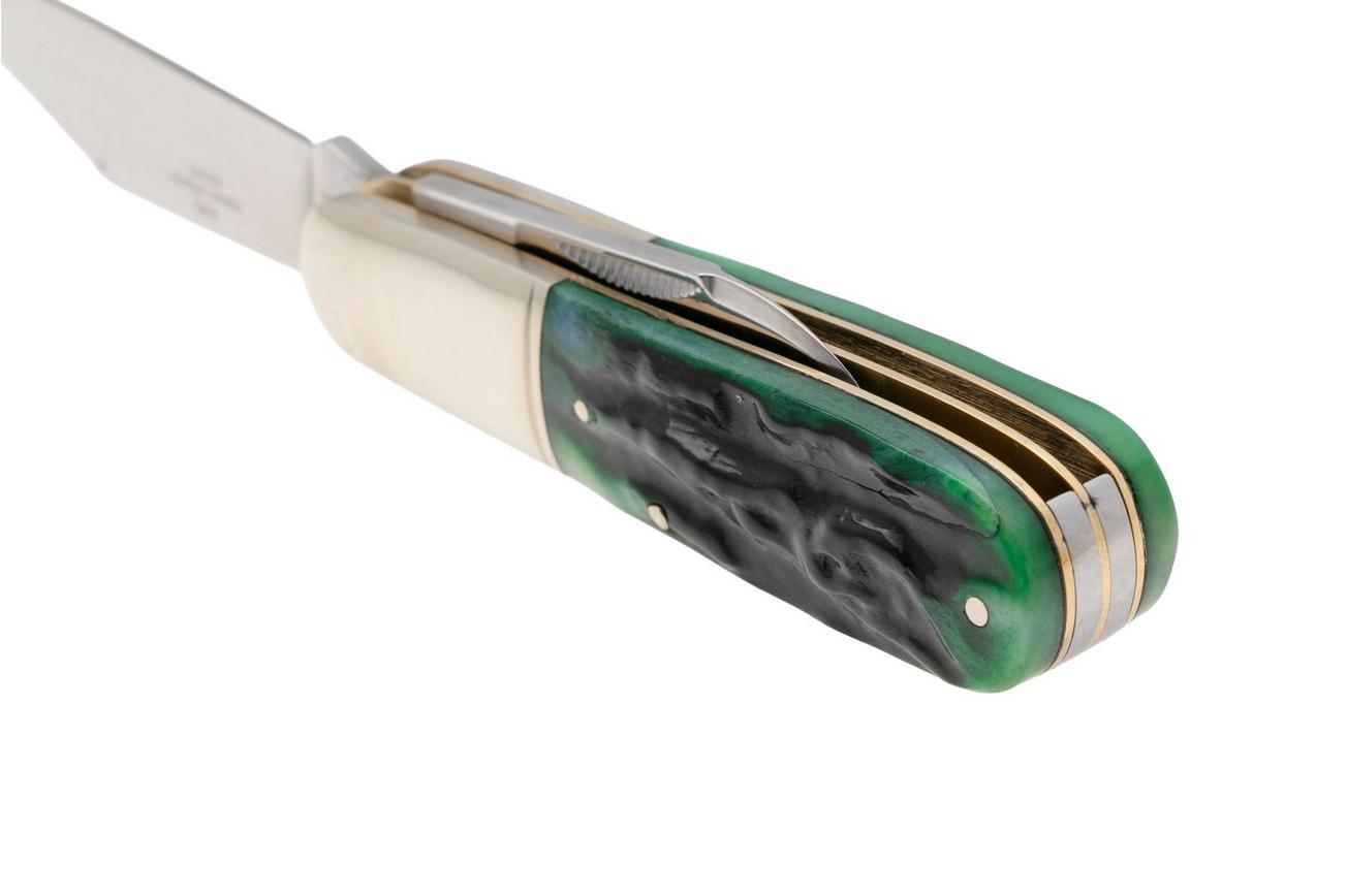 Rough Ryder Bluegill Barlow RR2632 Satin 440, Jigged Bone, zakmes