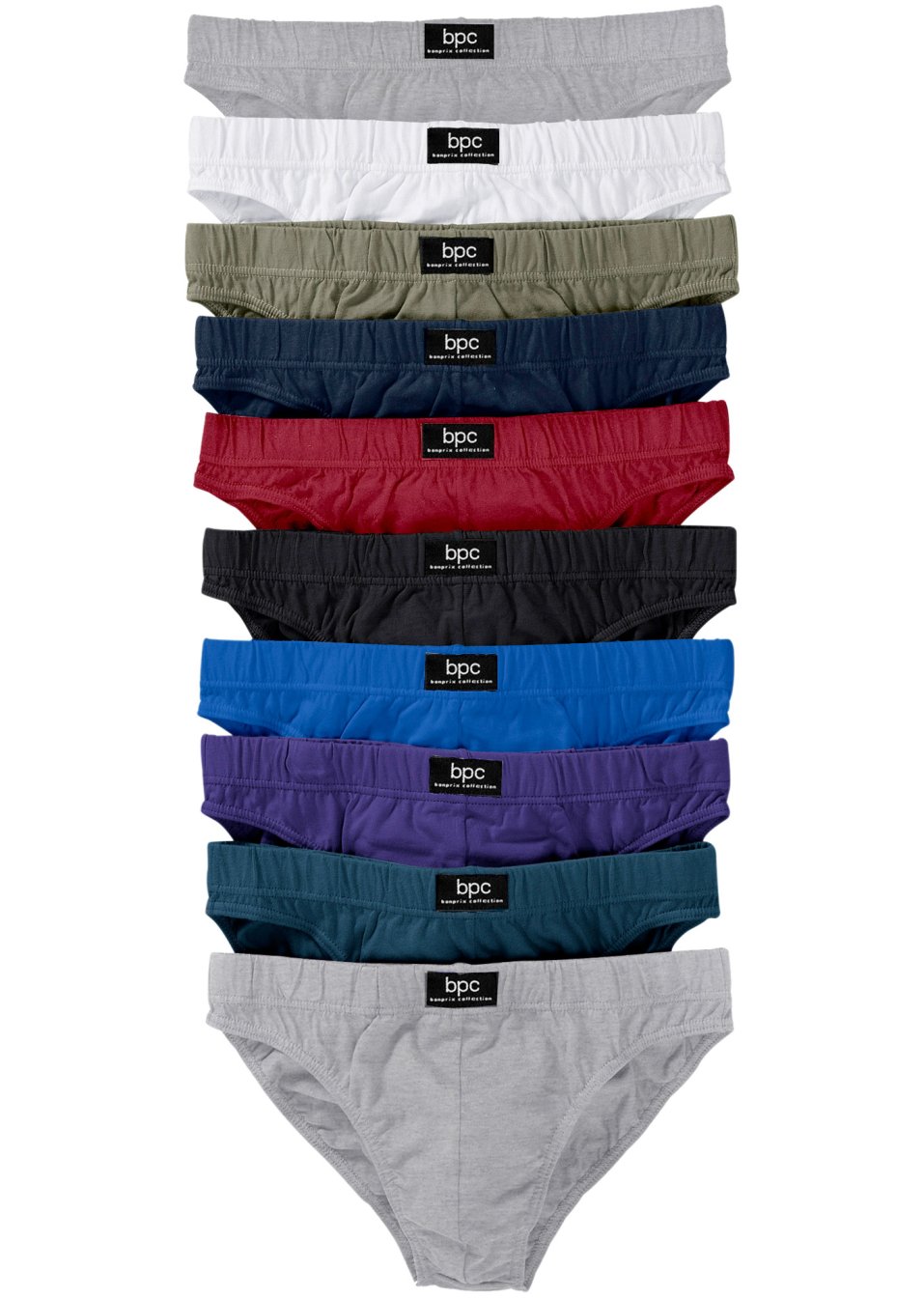 Lot de 10 slips