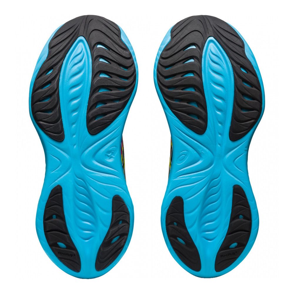 Asics GEL-CUMULUS 25 - Chaussures running Femme aquarium/vibrant yellow