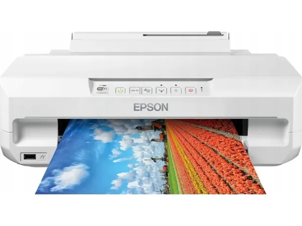 Epson Expression Photo XP-65 - Printer - farve - Duplex - blækprinter - A4/Legal - 5760 x 1440 dpi - op til 9.5 spm (mono) / op til 9 spm (farve) - kapacitet: 100 ark - USB, LAN, Wi-Fi