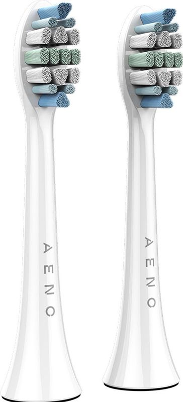 Aeno - White - Vervangende Opzetstuk - 2 Stuks