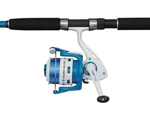 Ensemble Mer Mitchell Neuron SW II Boat (Canne   Moulinet avec Ligne Incluse)