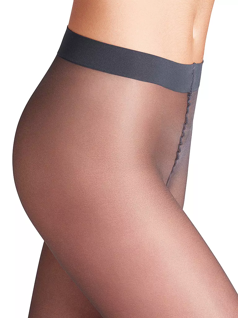 FALKE Feinstrumpfhose PURE MATT 20 DEN graphite grau
