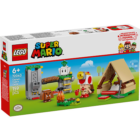 LEGO Super Mario Captain Toad lejr 72040