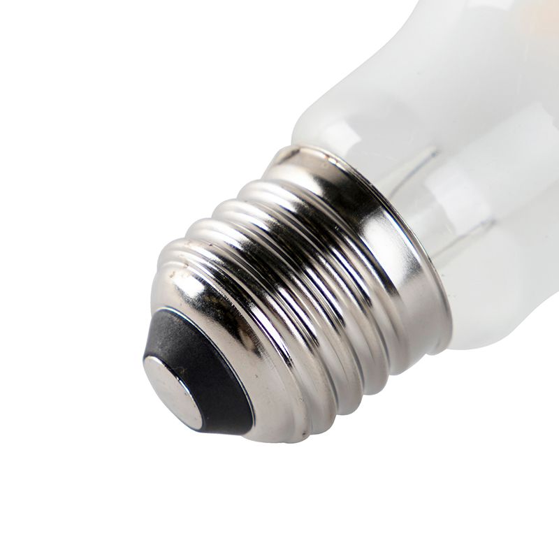 E27 LED mat filament lamp A60 2W 180 lm 2700K