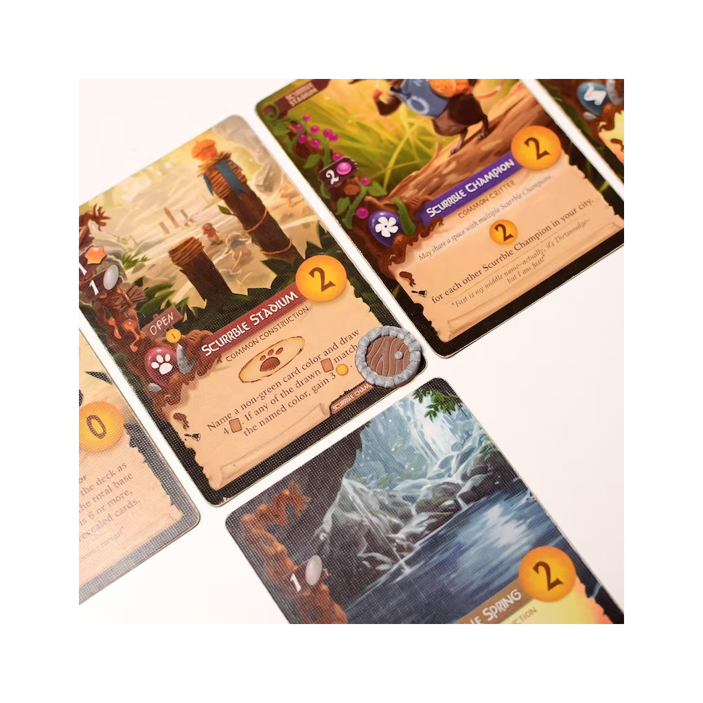 20 Jetons de Porte pour Everdell