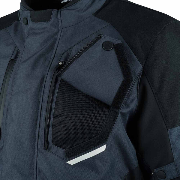 Bering - Veste Calgary Gris / Noir