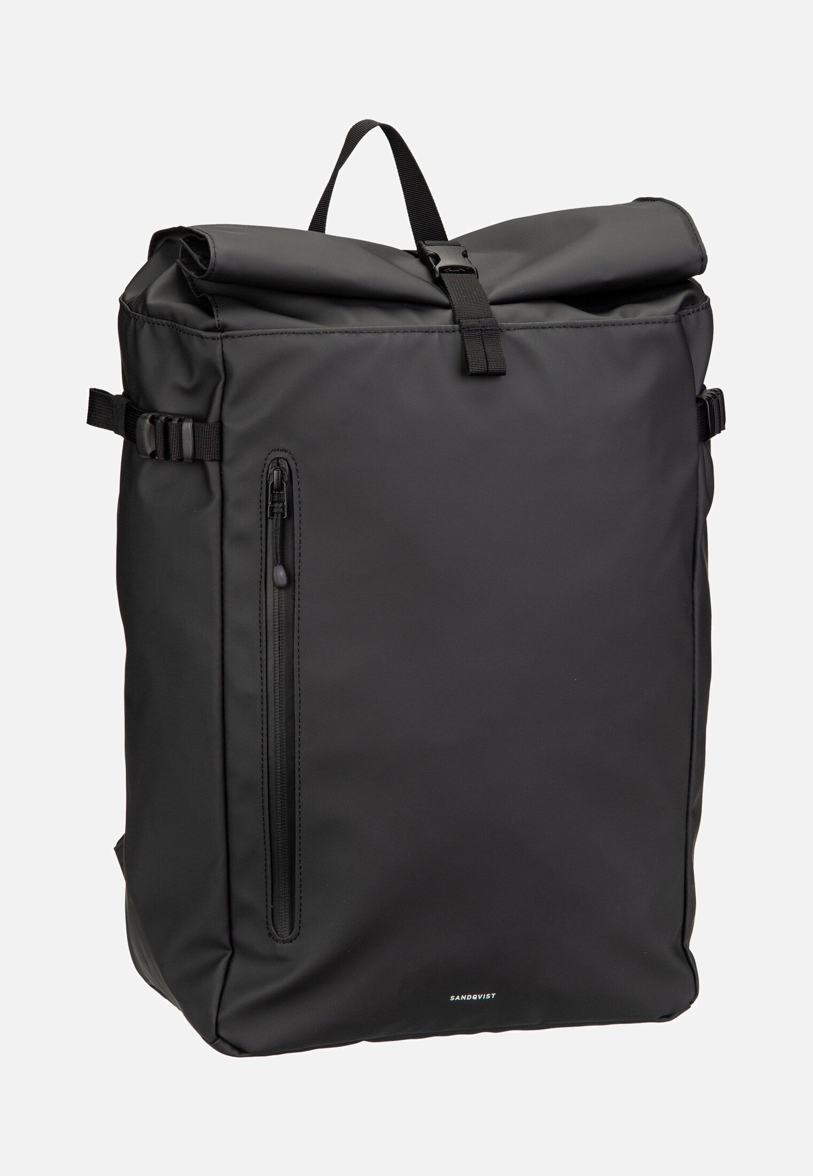 Stream Slim Rolltop L Black - Rucksack