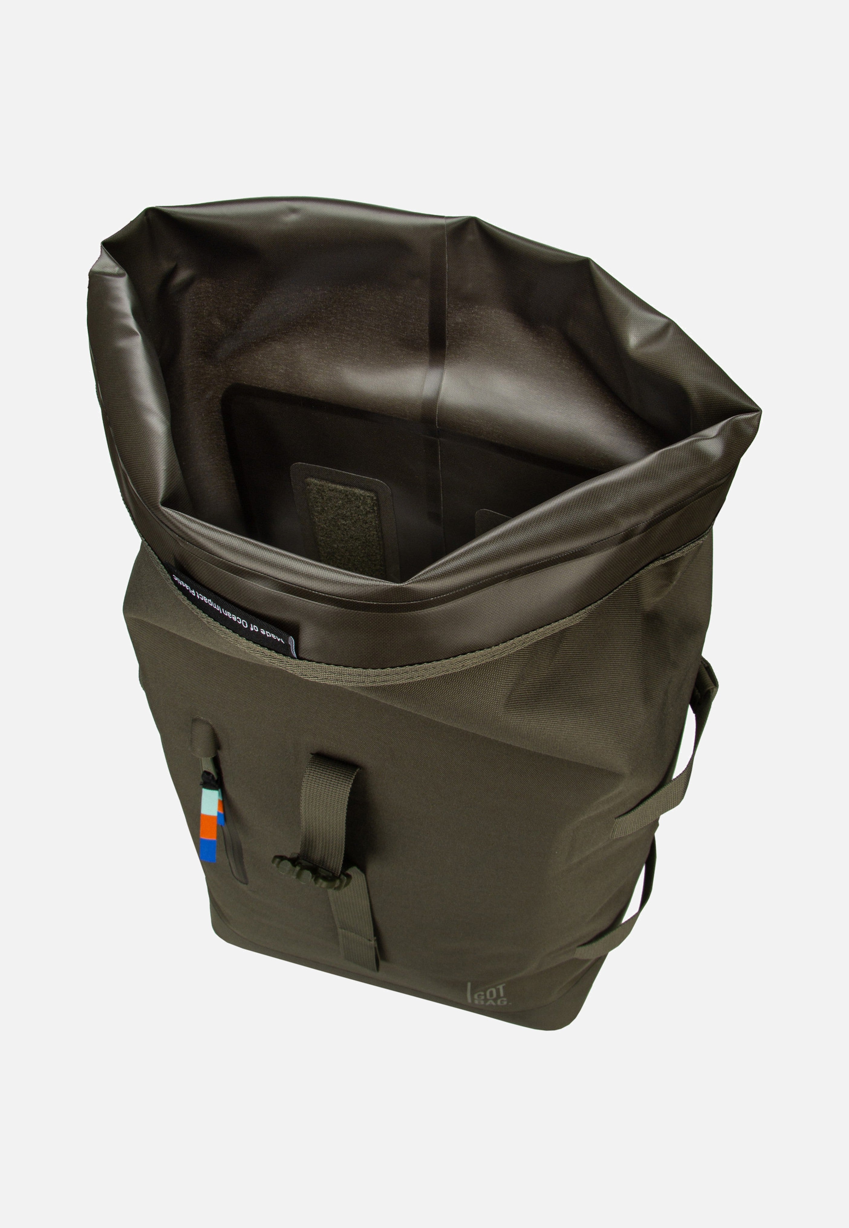 Rolltop 2.0 Algae - Rolltop Rucksack