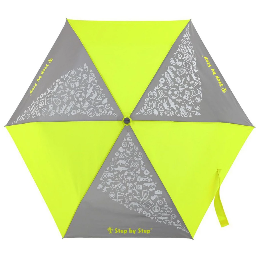 Step by Zubehör - Regenschirm Neon Yellow