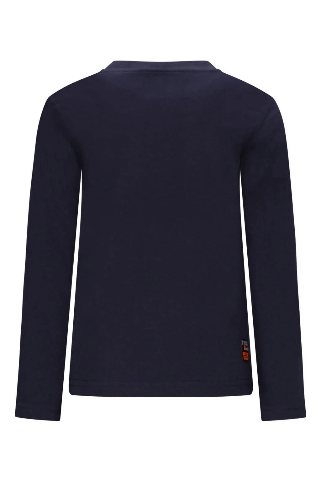 TYGO & vito longsleeve donkerblauw