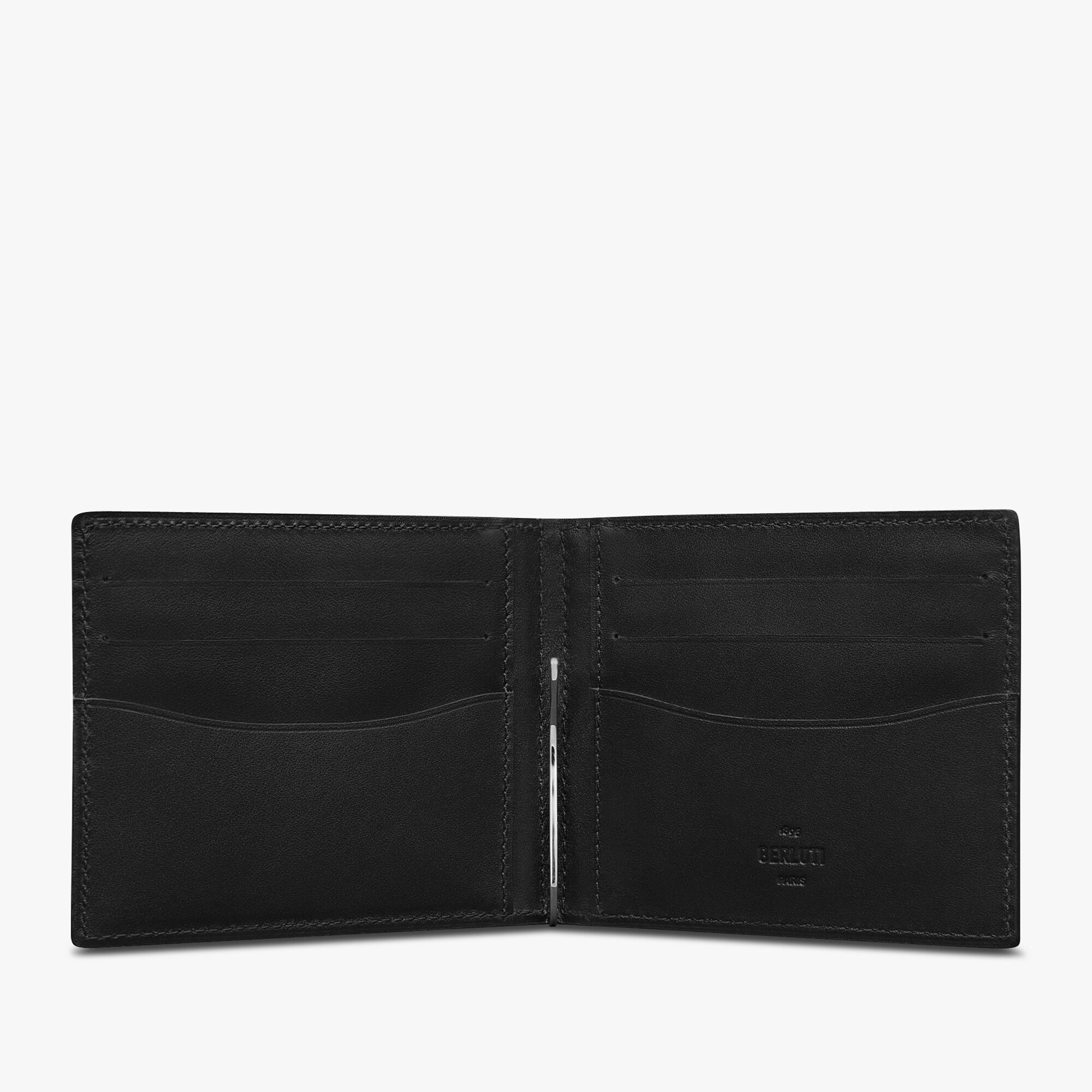 Portefeuille Figure En Cuir Scritto Swipe