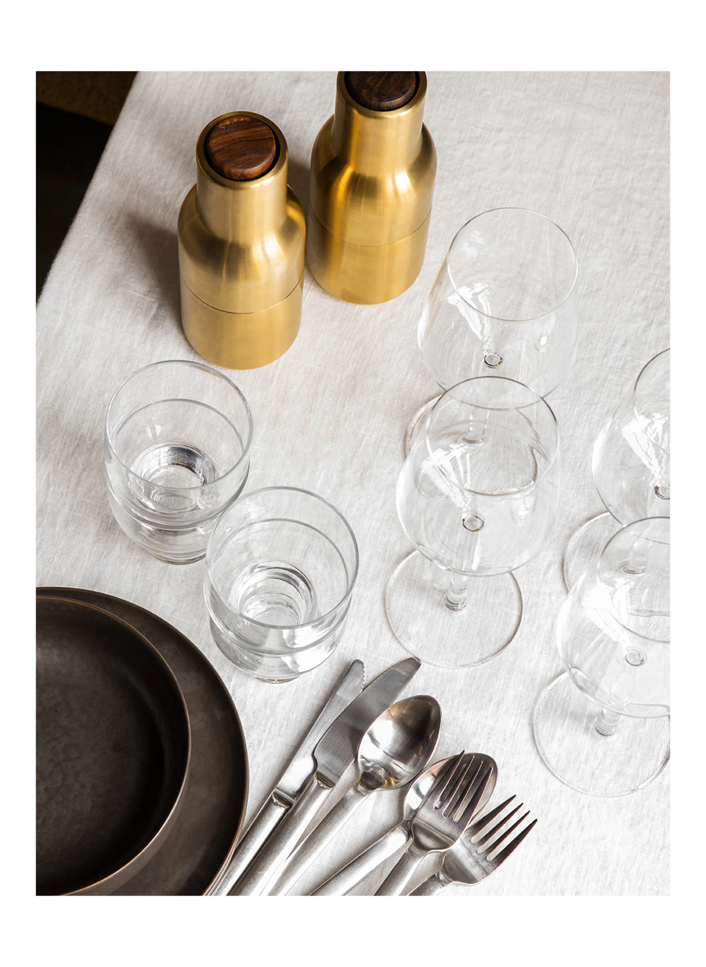 Audo COPENHAGEN Salz- und Pfeffermühle BOTTLE